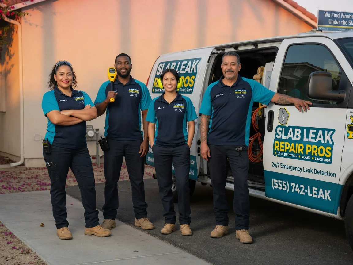 Slab Leak Repair company in Pattison, TX