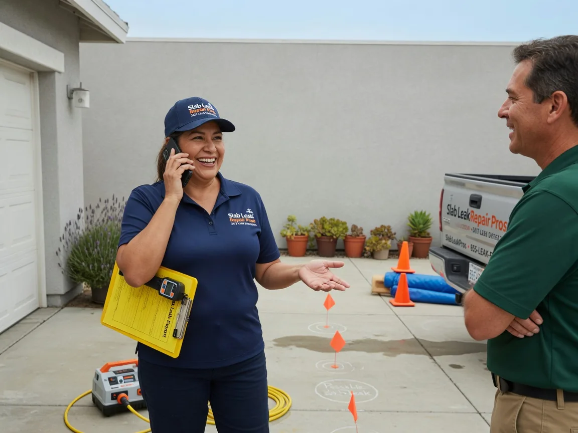 Slab Leak Repair Pattison, TX FAQs